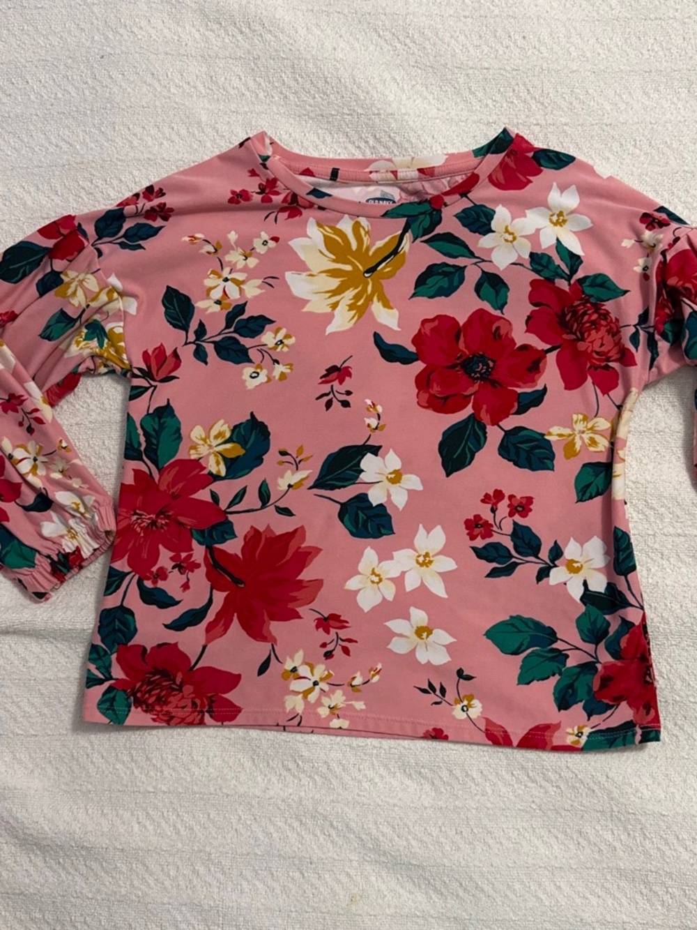 Old Navy Floral Blouse